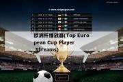 欧洲杯播放器(Top European Cup Player Streams)